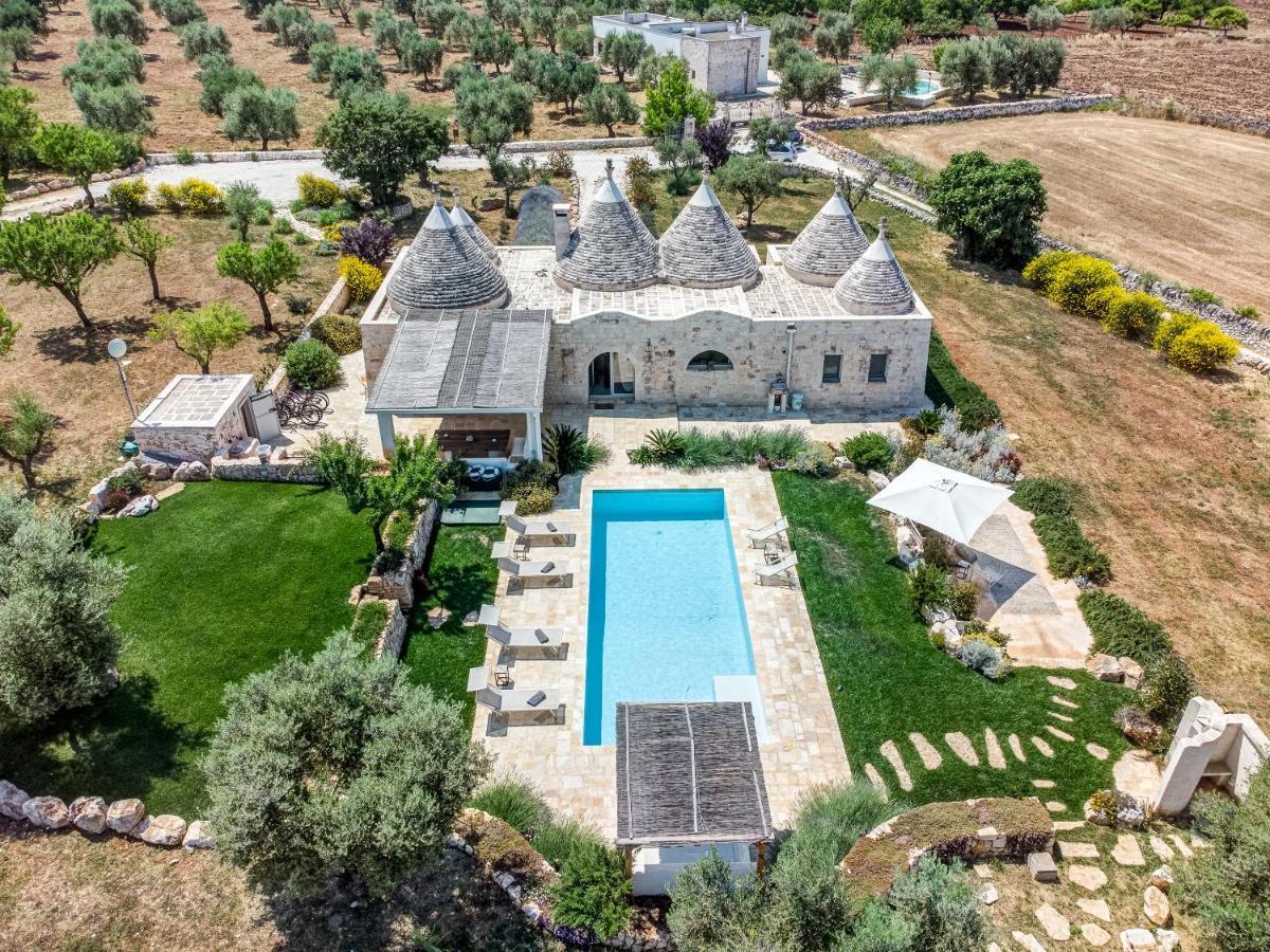 Trulli Gianpaolo - Luxury Villa Ostuni Zewnętrze zdjęcie