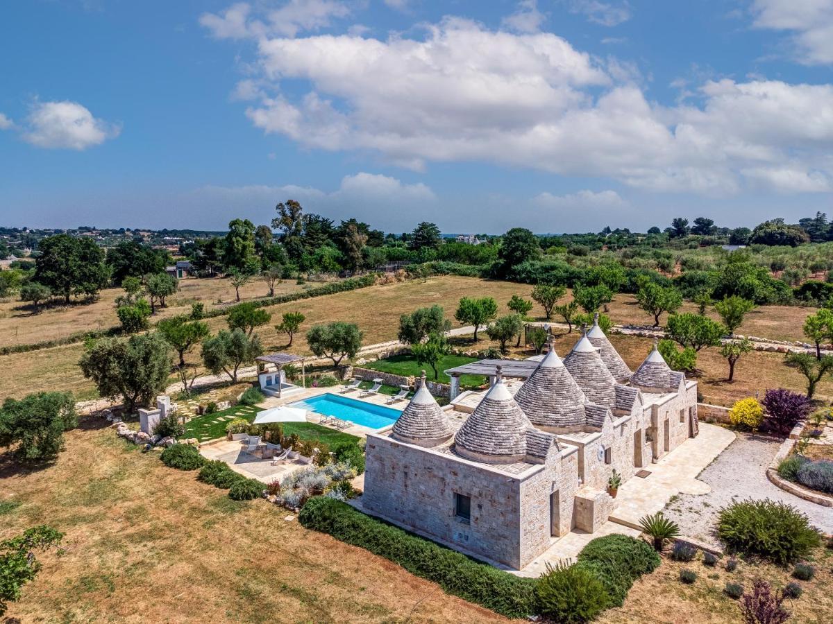 Trulli Gianpaolo - Luxury Villa Ostuni Zewnętrze zdjęcie