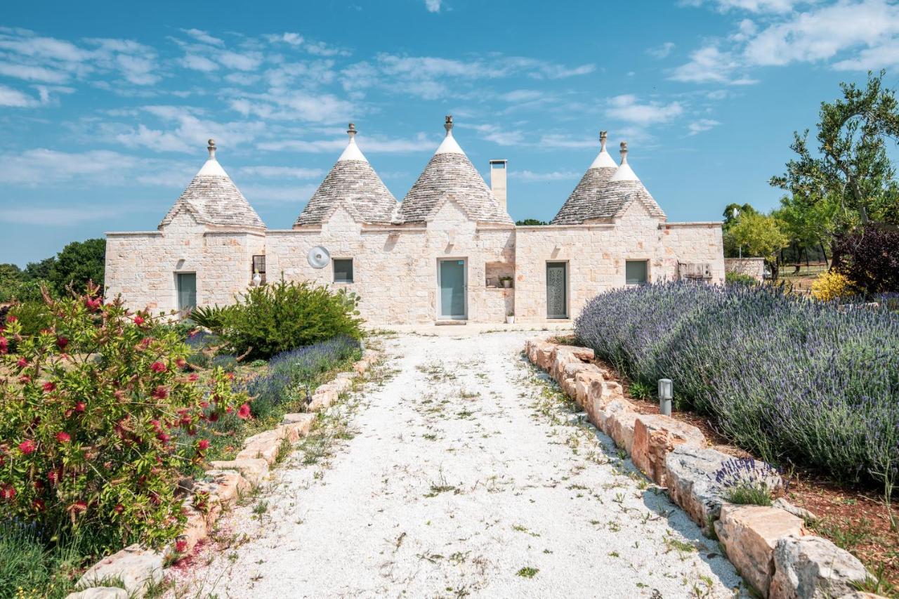 Trulli Gianpaolo - Luxury Villa Ostuni Zewnętrze zdjęcie