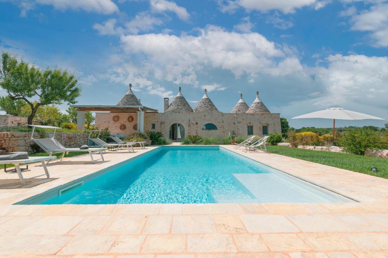 Trulli Gianpaolo - Luxury Villa Ostuni Zewnętrze zdjęcie