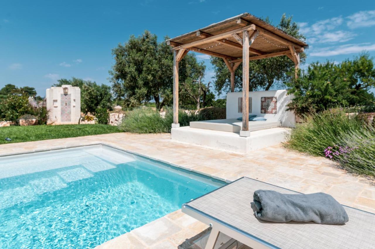 Trulli Gianpaolo - Luxury Villa Ostuni Zewnętrze zdjęcie