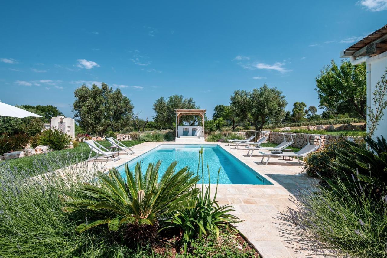 Trulli Gianpaolo - Luxury Villa Ostuni Zewnętrze zdjęcie