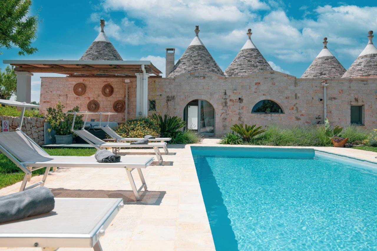 Trulli Gianpaolo - Luxury Villa Ostuni Zewnętrze zdjęcie