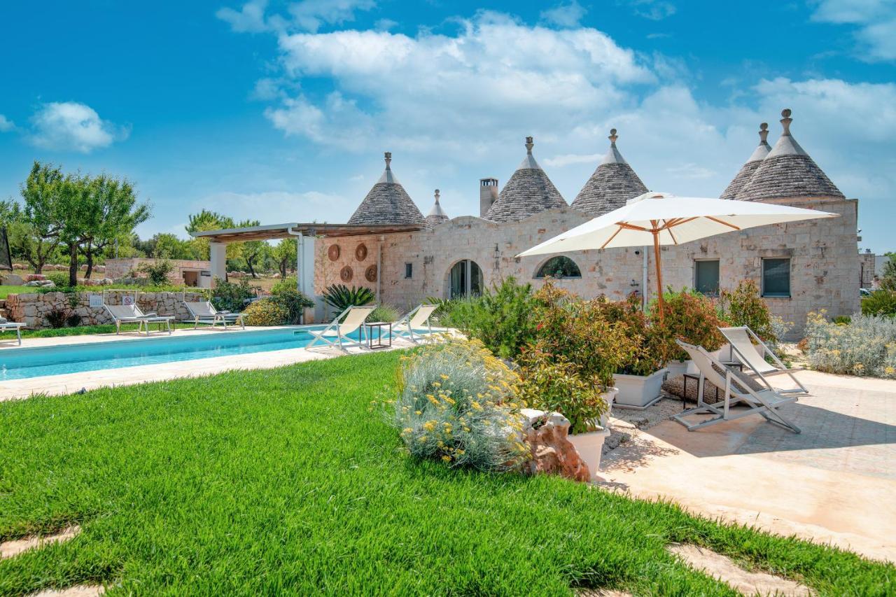 Trulli Gianpaolo - Luxury Villa Ostuni Zewnętrze zdjęcie