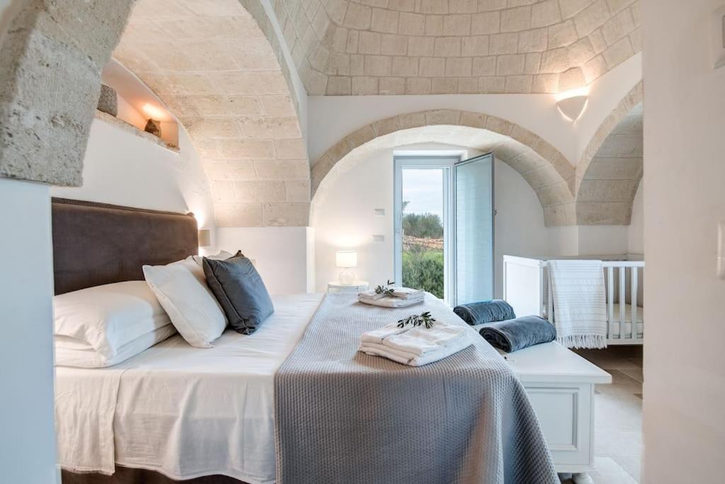 Trulli Gianpaolo - Luxury Villa Ostuni Zewnętrze zdjęcie