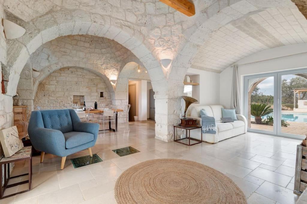 Trulli Gianpaolo - Luxury Villa Ostuni Zewnętrze zdjęcie