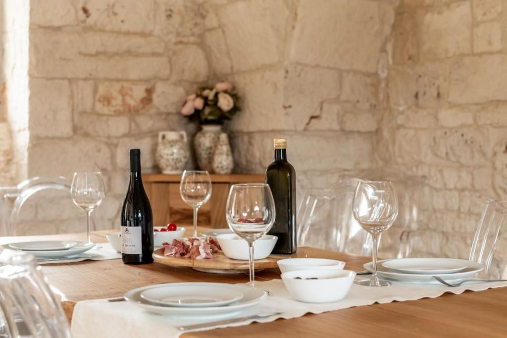 Trulli Gianpaolo - Luxury Villa Ostuni Zewnętrze zdjęcie