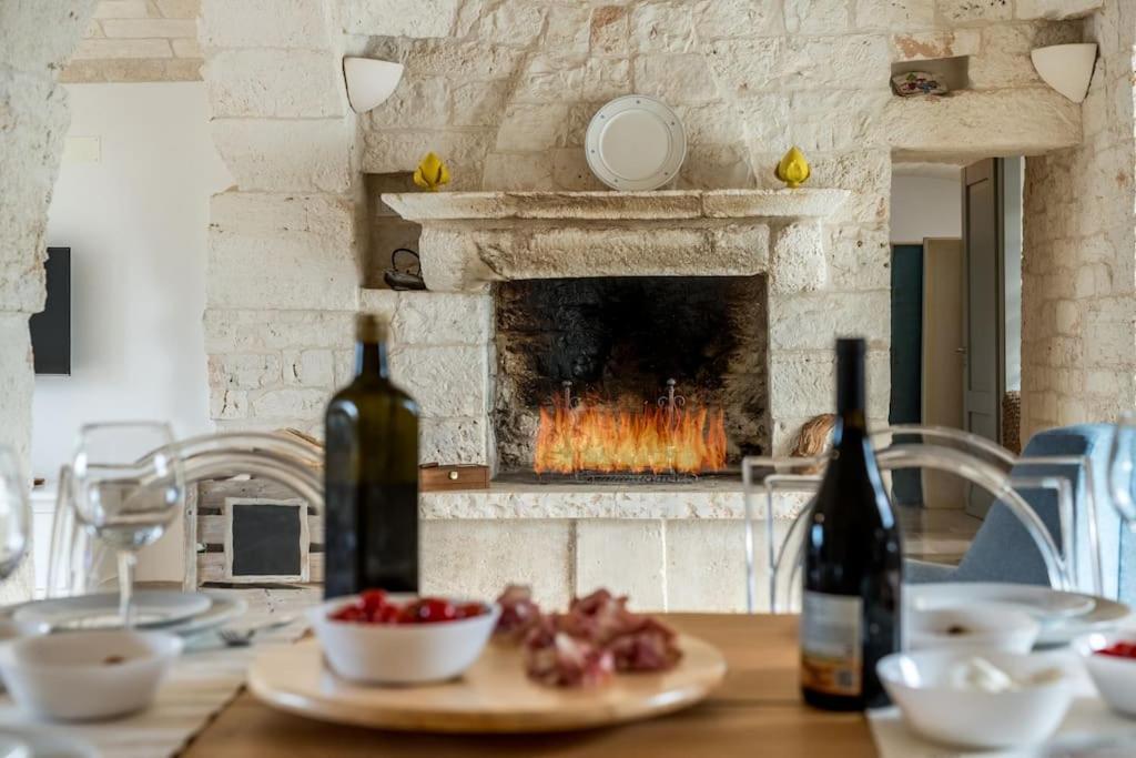 Trulli Gianpaolo - Luxury Villa Ostuni Zewnętrze zdjęcie