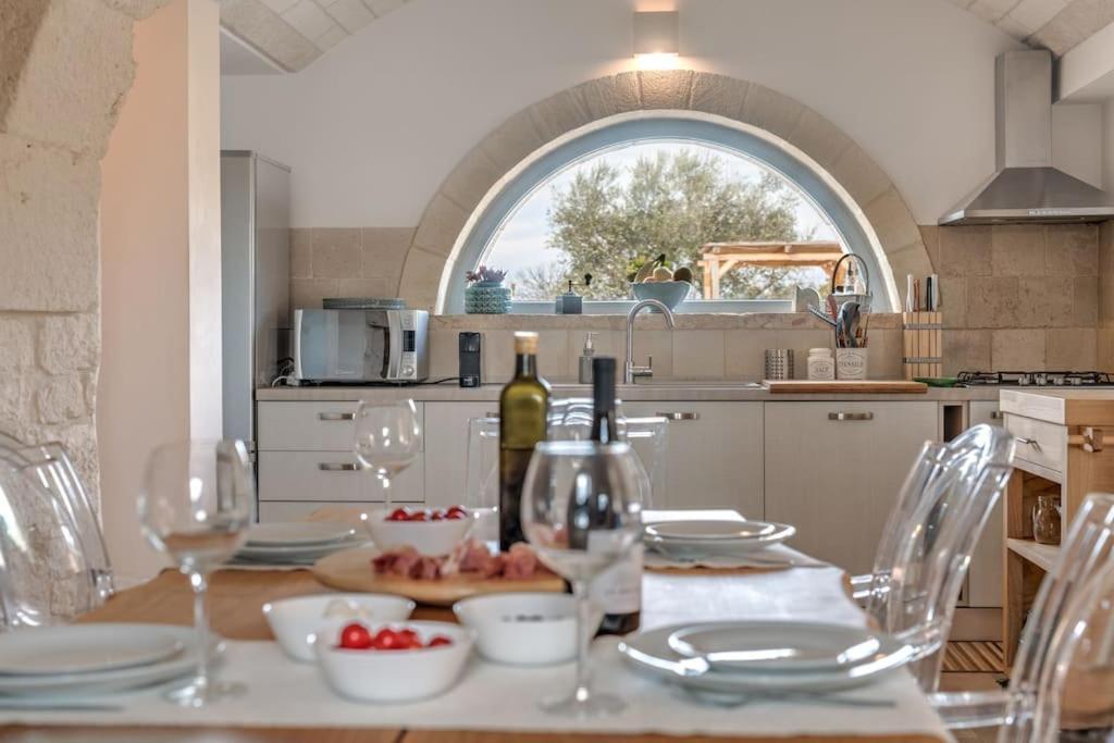 Trulli Gianpaolo - Luxury Villa Ostuni Zewnętrze zdjęcie