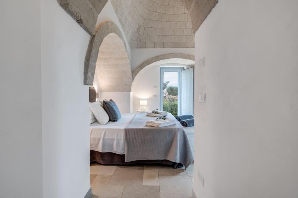 Trulli Gianpaolo - Luxury Villa Ostuni Zewnętrze zdjęcie