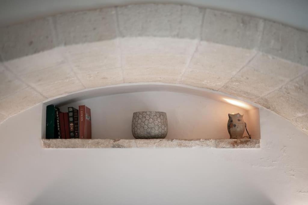 Trulli Gianpaolo - Luxury Villa Ostuni Zewnętrze zdjęcie