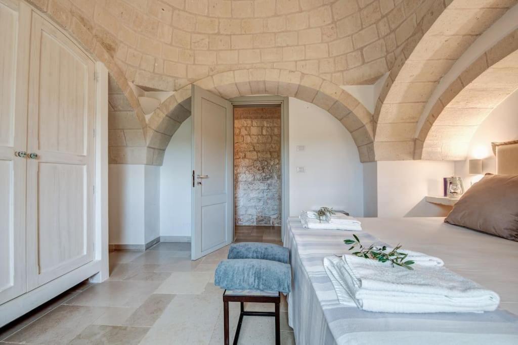 Trulli Gianpaolo - Luxury Villa Ostuni Zewnętrze zdjęcie