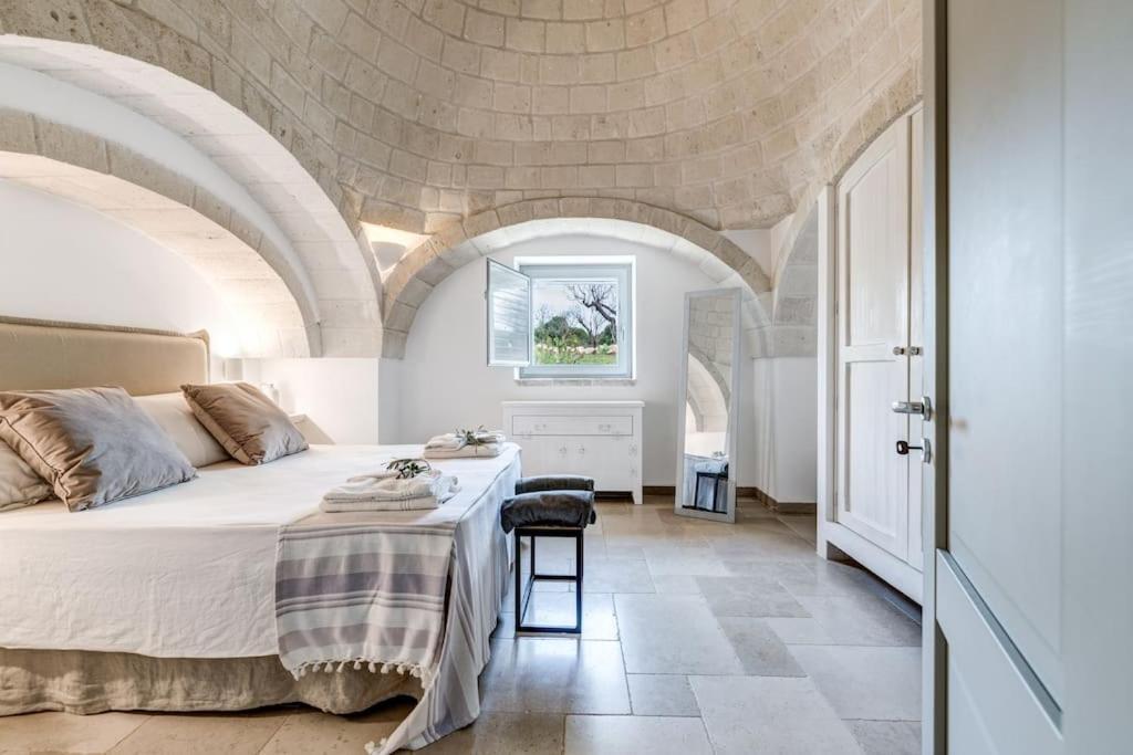 Trulli Gianpaolo - Luxury Villa Ostuni Zewnętrze zdjęcie