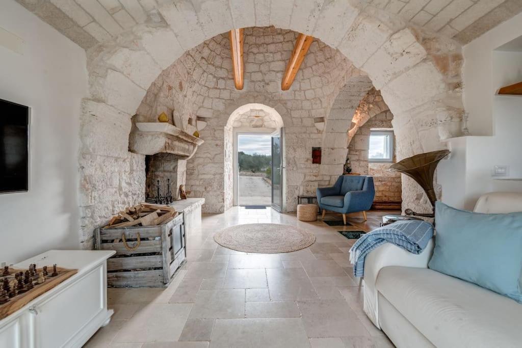 Trulli Gianpaolo - Luxury Villa Ostuni Zewnętrze zdjęcie