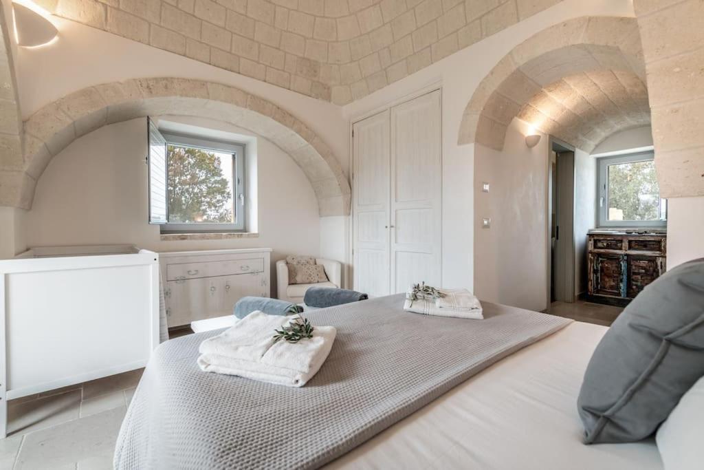 Trulli Gianpaolo - Luxury Villa Ostuni Zewnętrze zdjęcie