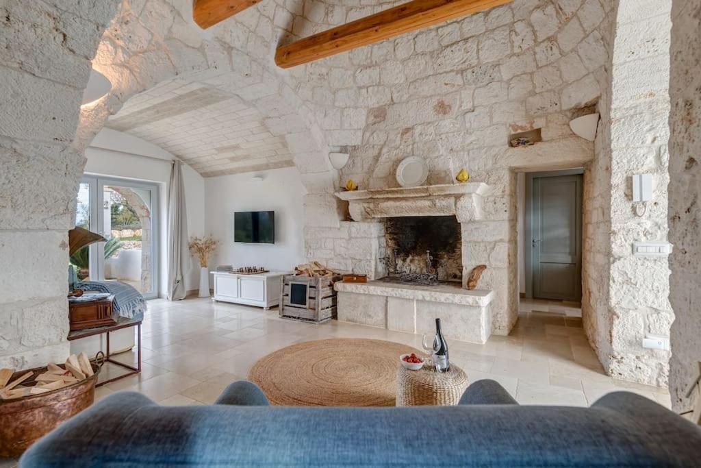 Trulli Gianpaolo - Luxury Villa Ostuni Zewnętrze zdjęcie