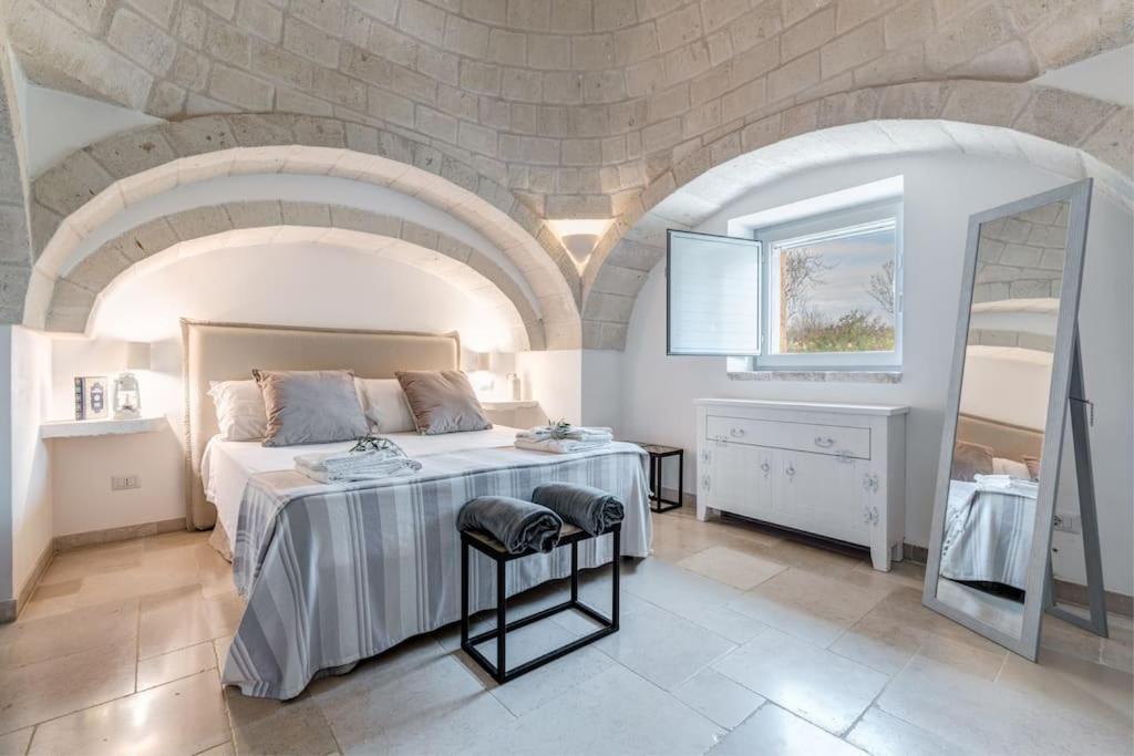 Trulli Gianpaolo - Luxury Villa Ostuni Zewnętrze zdjęcie