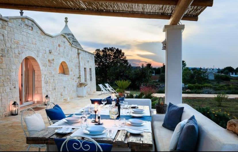 Trulli Gianpaolo - Luxury Villa Ostuni Zewnętrze zdjęcie