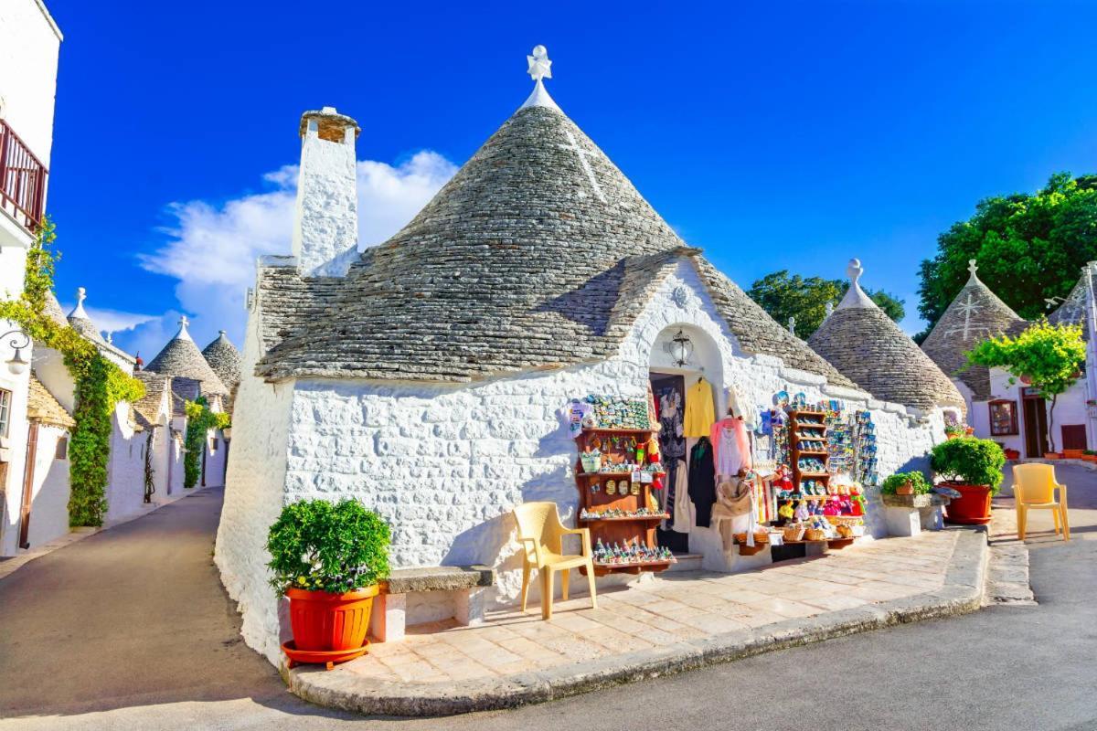 Trulli Gianpaolo - Luxury Villa Ostuni Zewnętrze zdjęcie