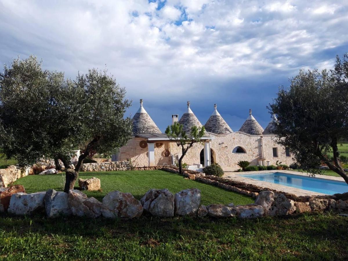 Trulli Gianpaolo - Luxury Villa Ostuni Zewnętrze zdjęcie