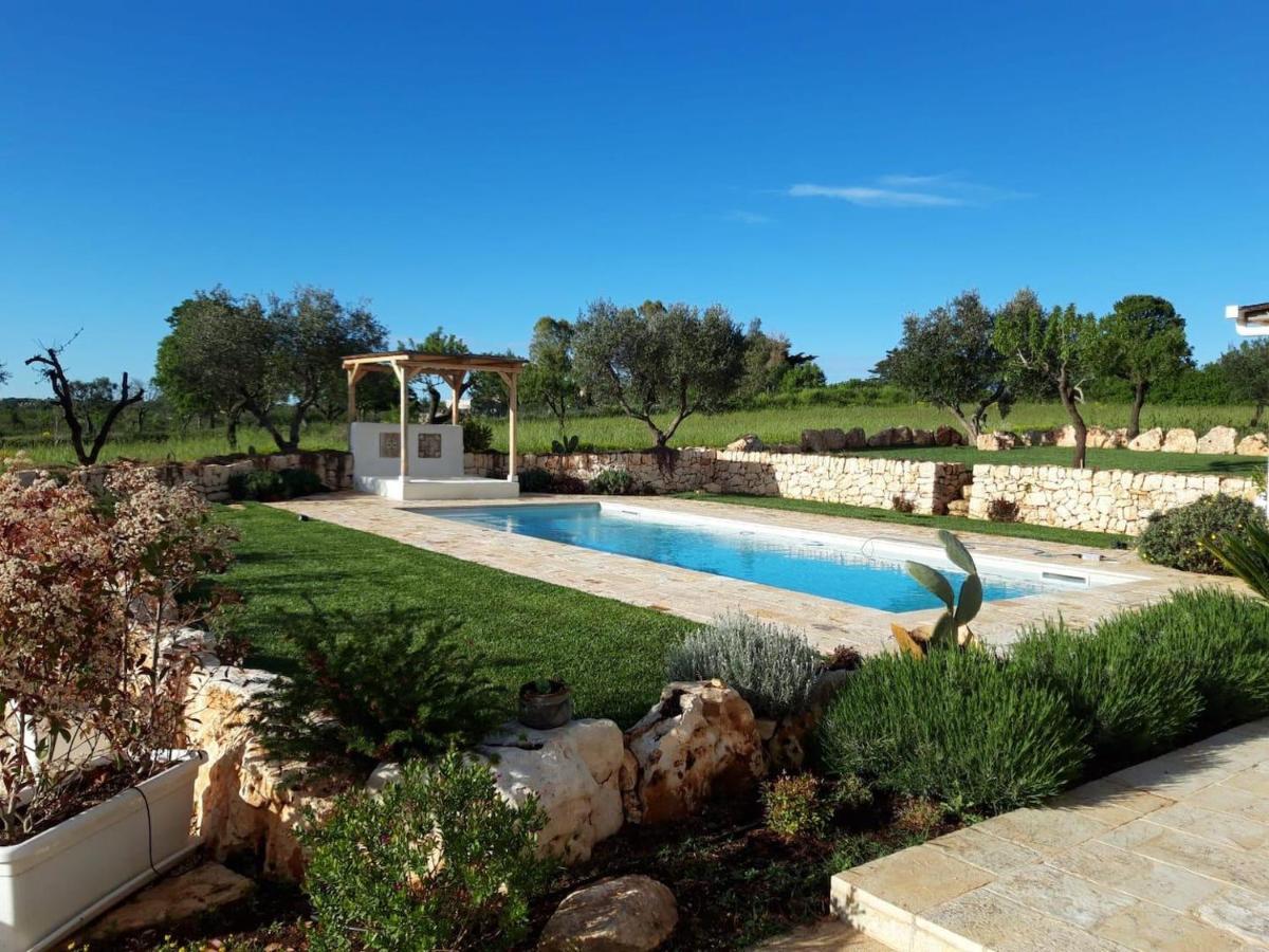 Trulli Gianpaolo - Luxury Villa Ostuni Zewnętrze zdjęcie