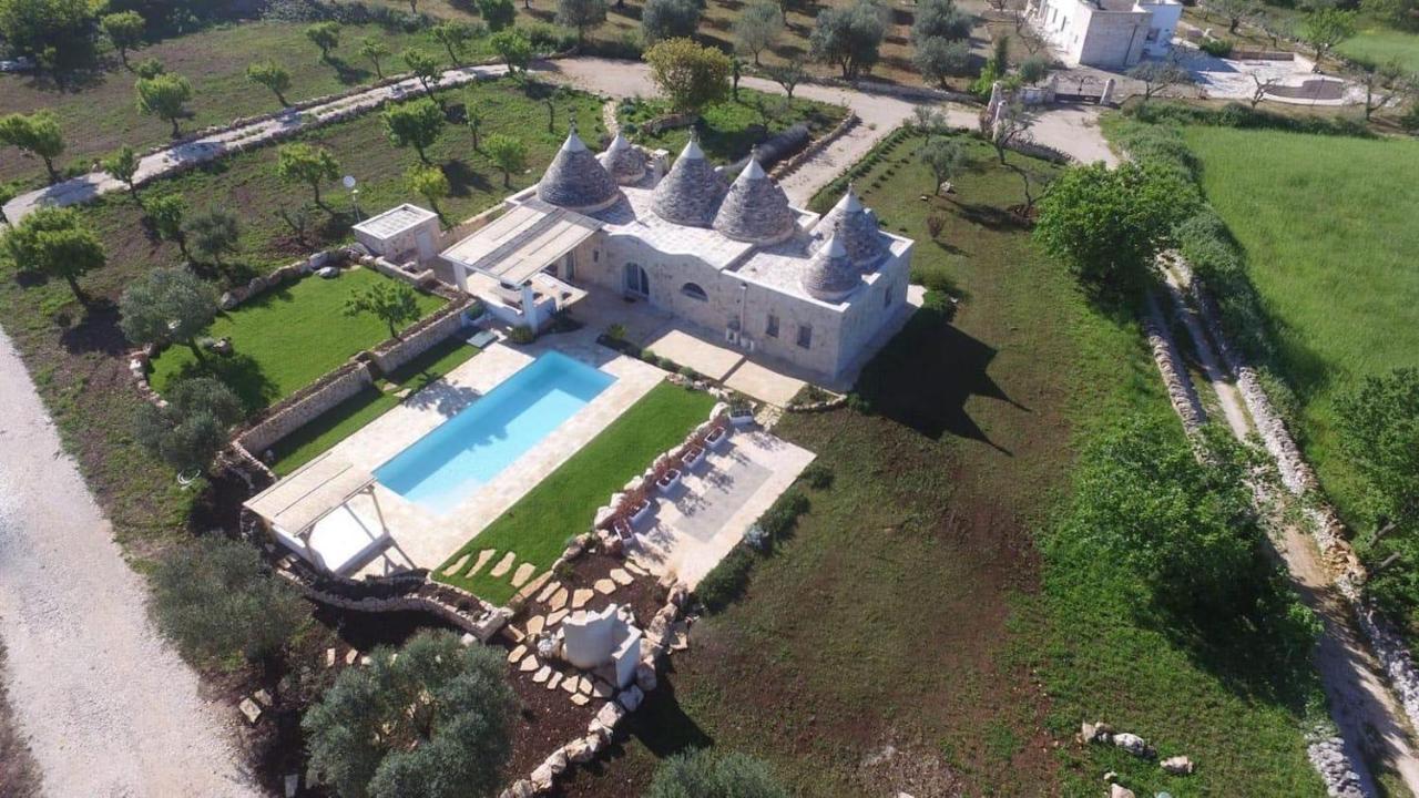 Trulli Gianpaolo - Luxury Villa Ostuni Zewnętrze zdjęcie