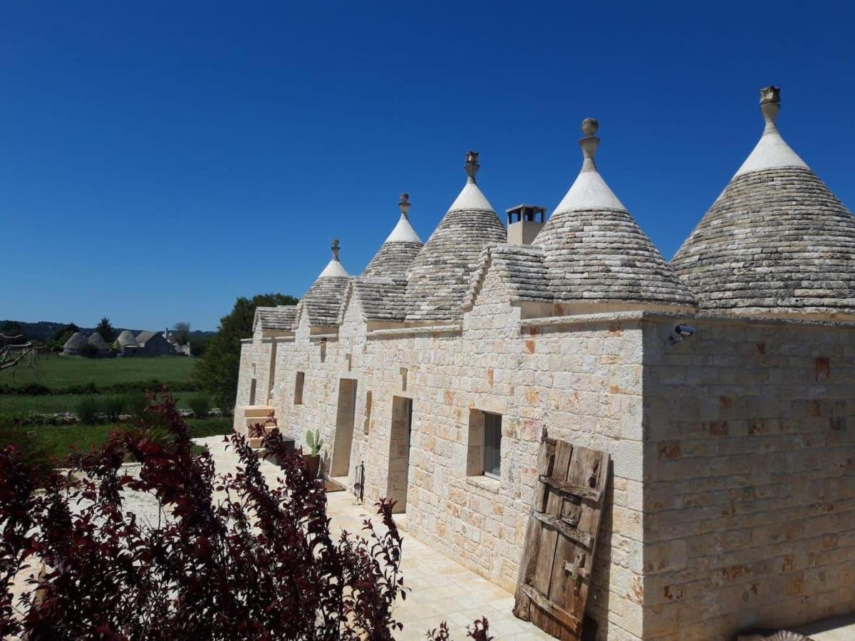 Trulli Gianpaolo - Luxury Villa Ostuni Zewnętrze zdjęcie